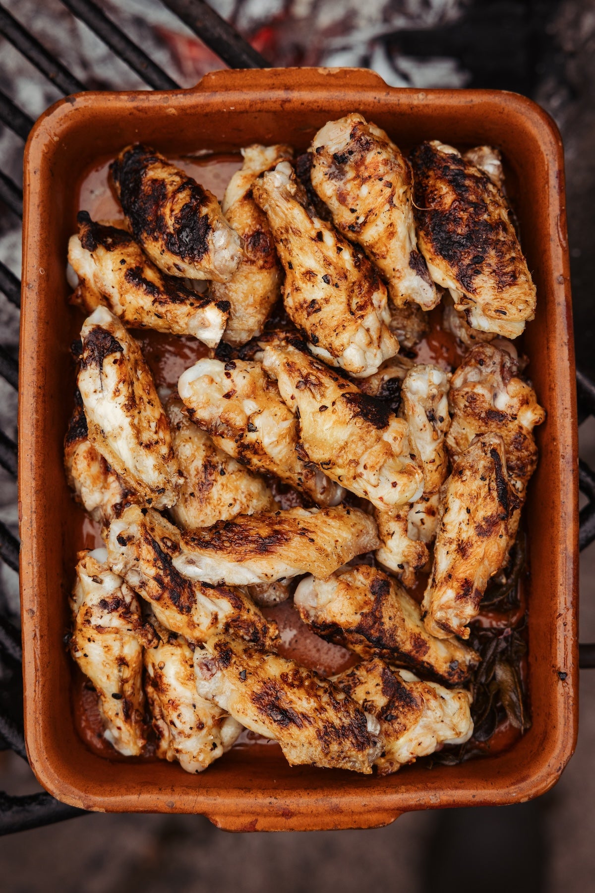 Slow Grown Chicken Wings