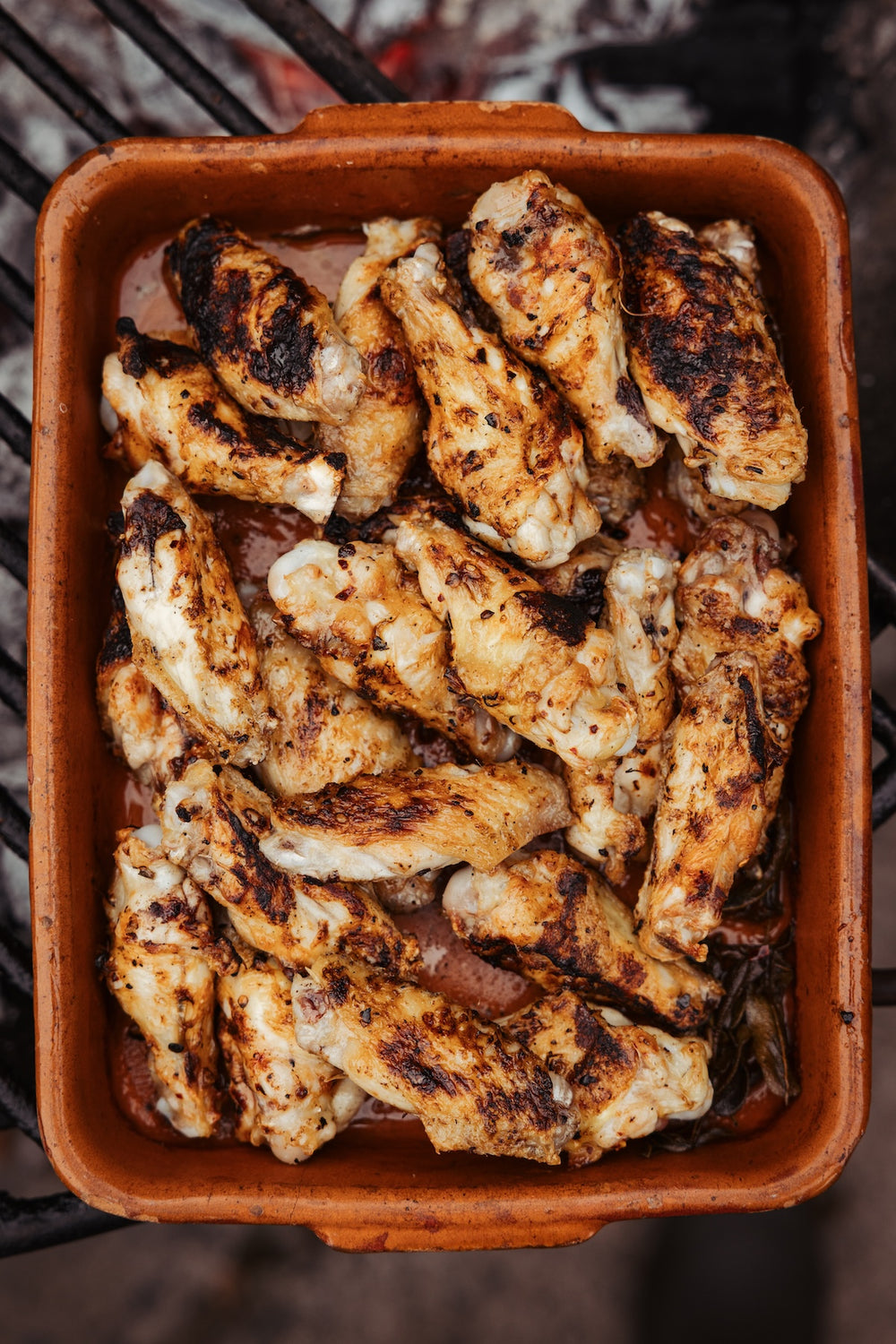 Slow Grown Chicken Wings