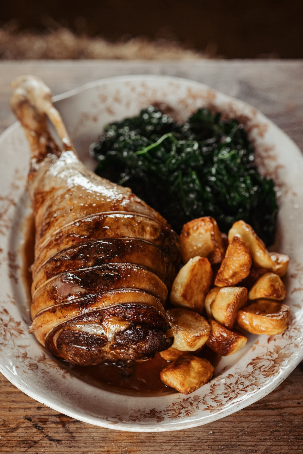 Pasture Fed Leg of Lamb On The Bone Whole