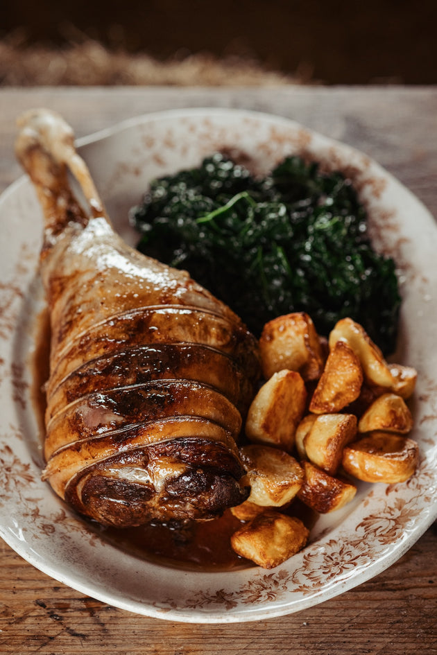Pasture Fed Leg of Lamb On The Bone Whole