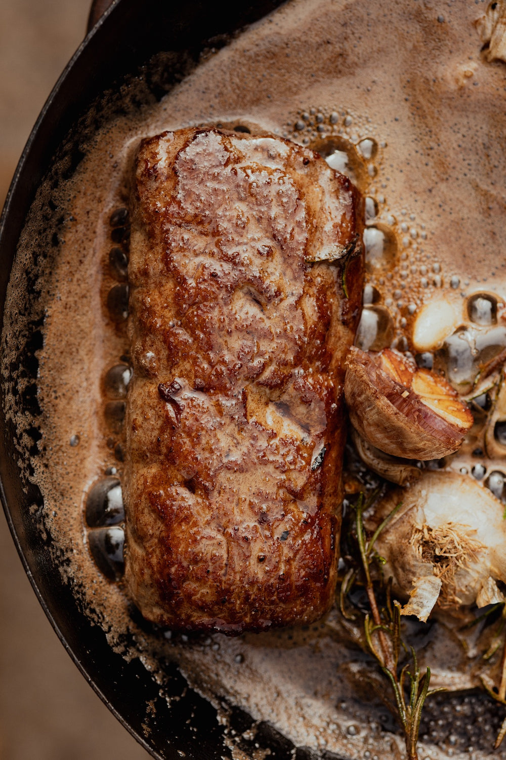 Grass Fed Lamb Saddle Fillet