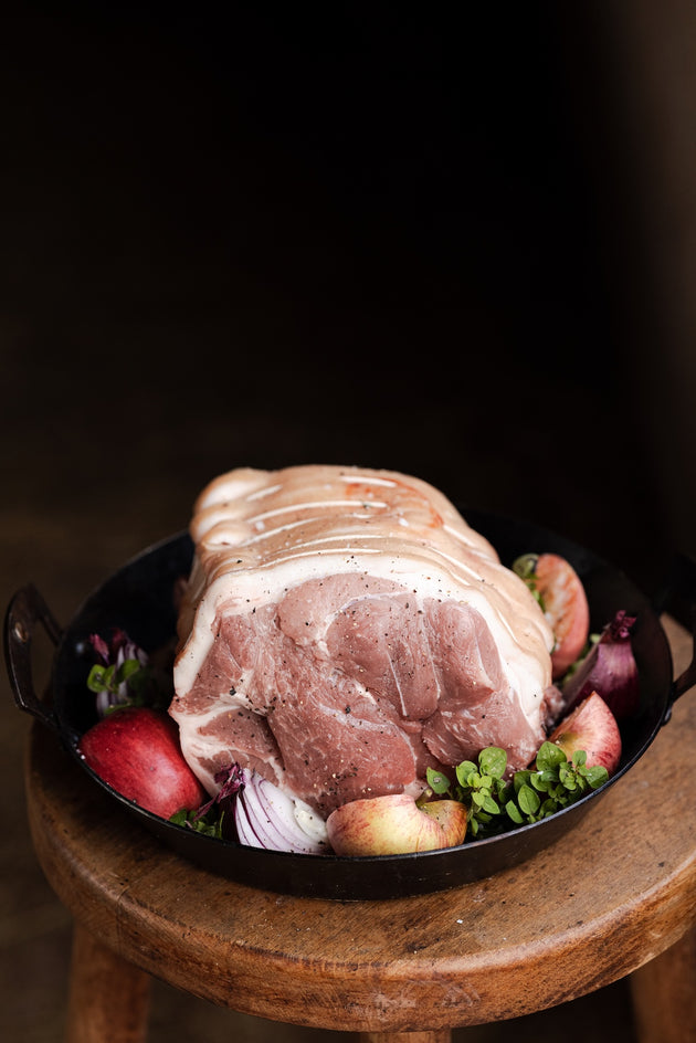 Native Breed Boneless Pork Shoulder