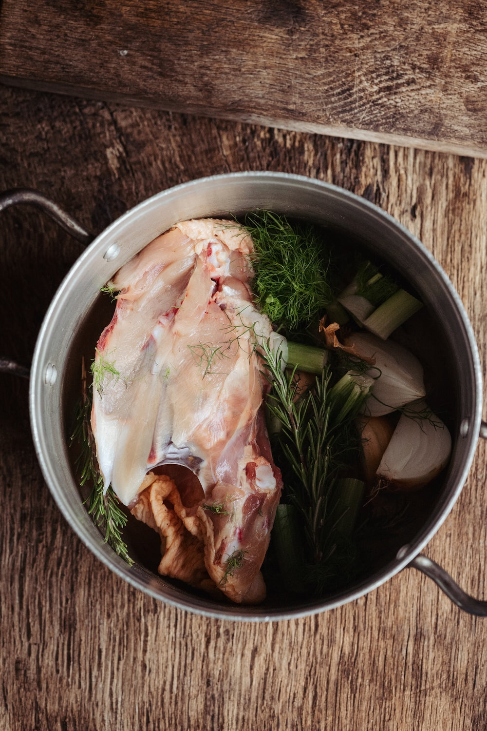 Slow Grown Chicken Carcasses