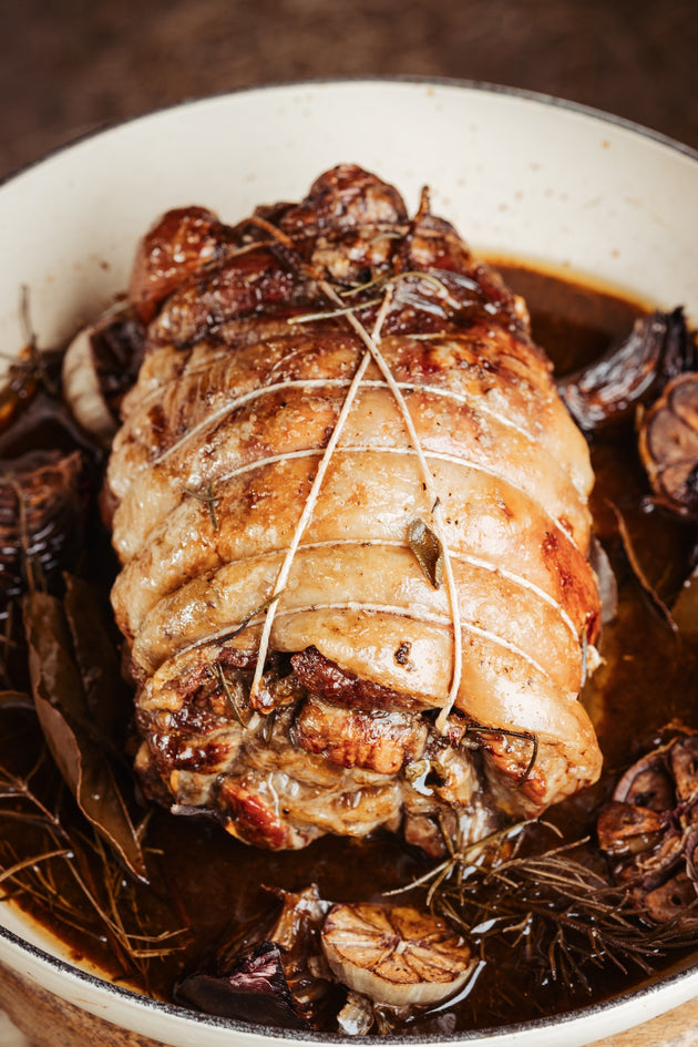 Boneless Leg of Lamb