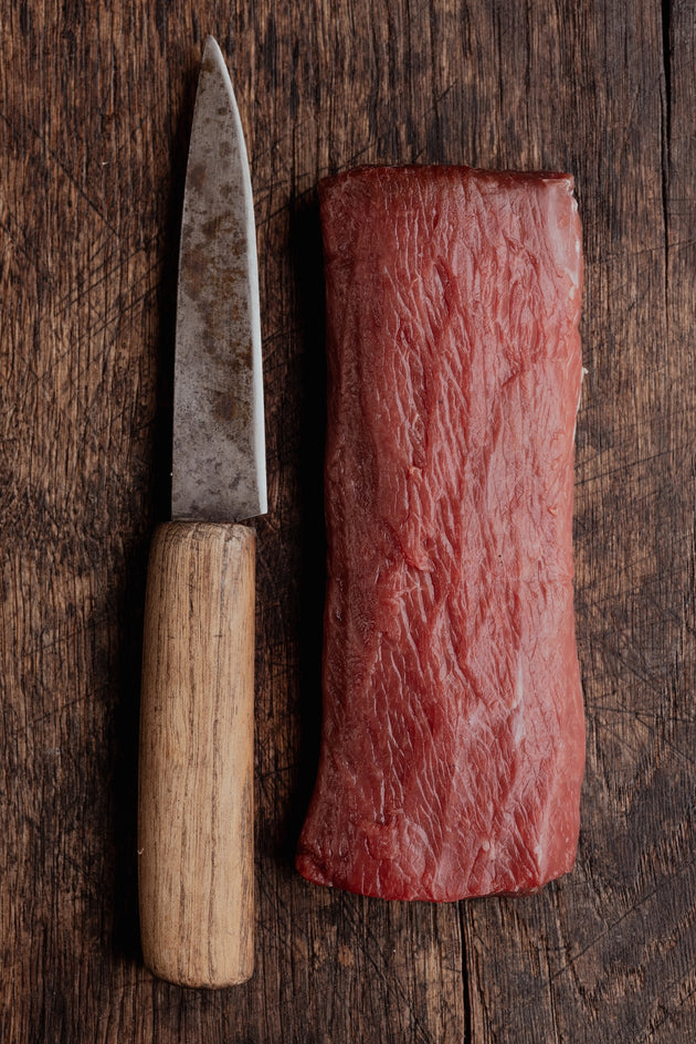 Wild Venison Saddle Fillet