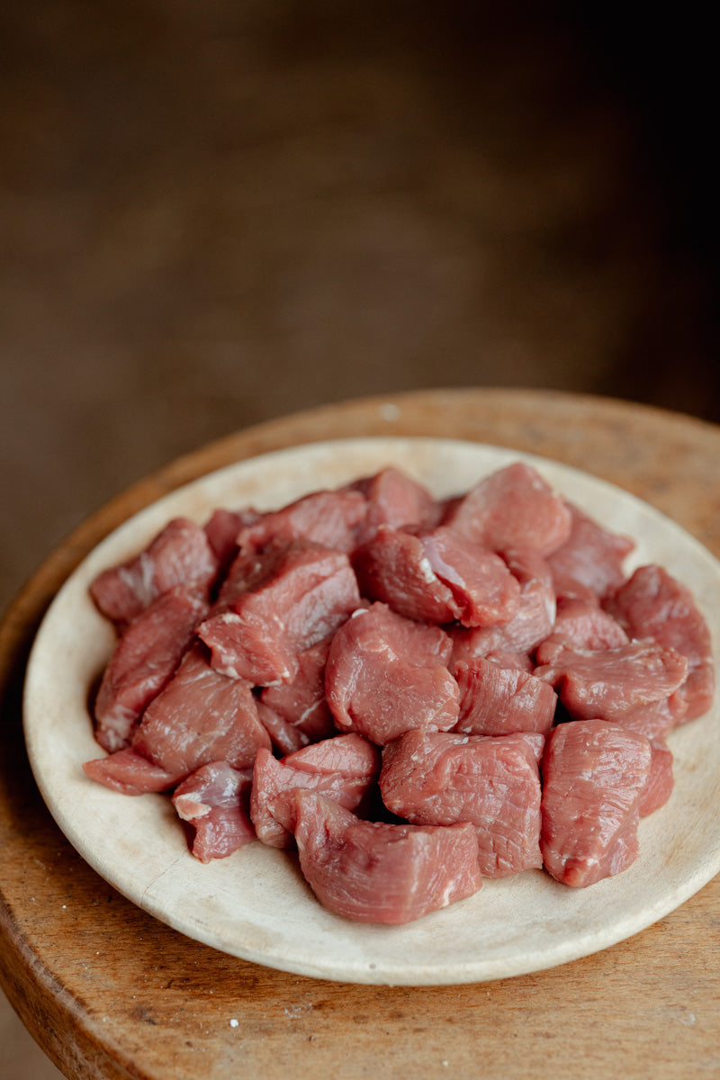 Native Breed Diced Pork