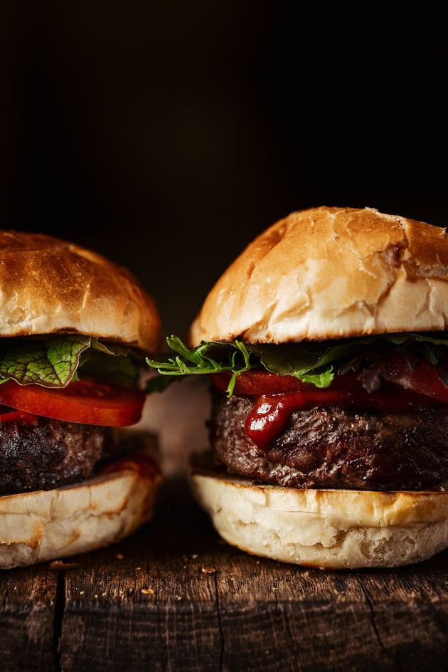 Pasture Fed, Original Beef Burgers