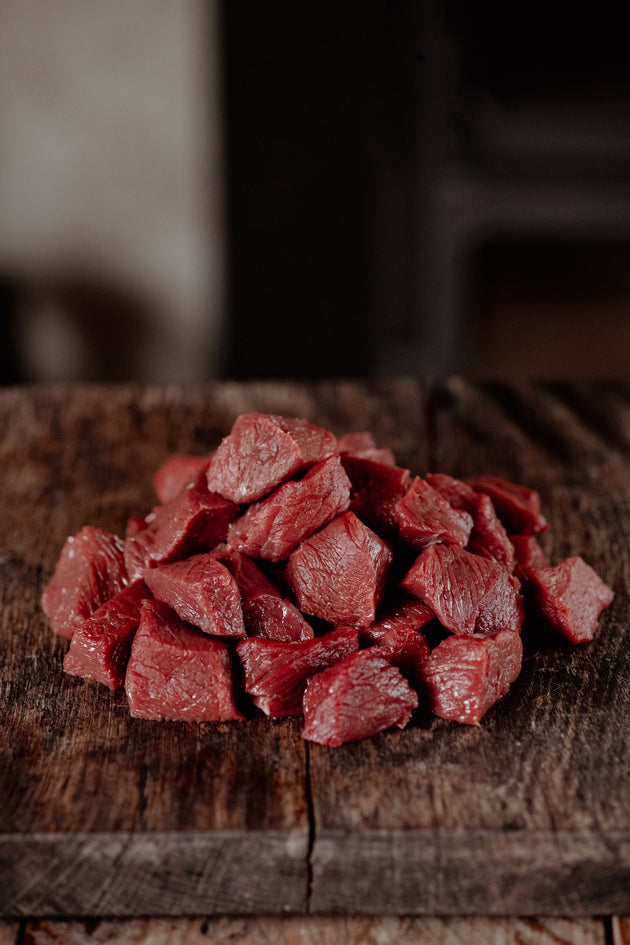Pasture Fed Beef Braising