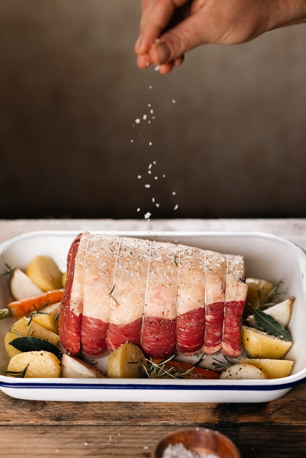 Pasture Fed Boneless Beef Sirloin