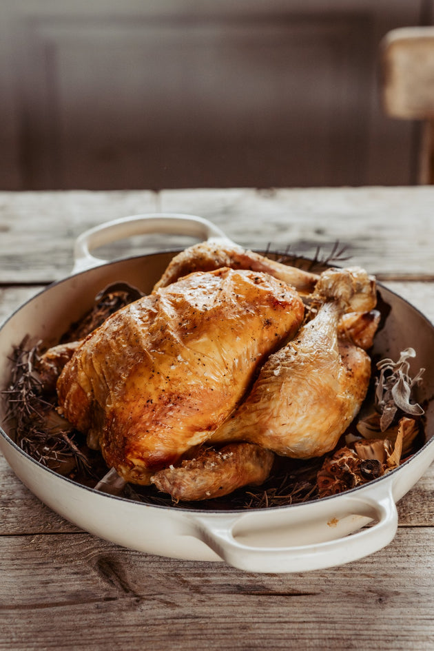 Slow Grown Whole Chicken