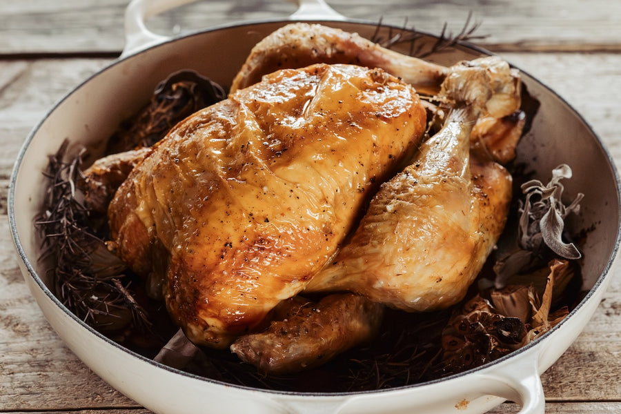 Slow Grown, Free Range Chicken