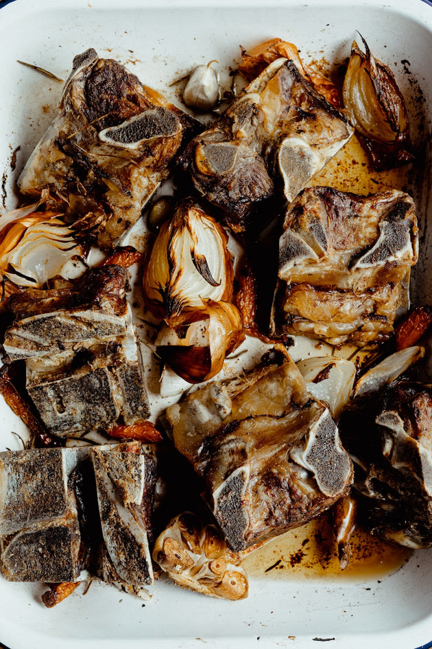Pasture Fed Beef Stock Bones