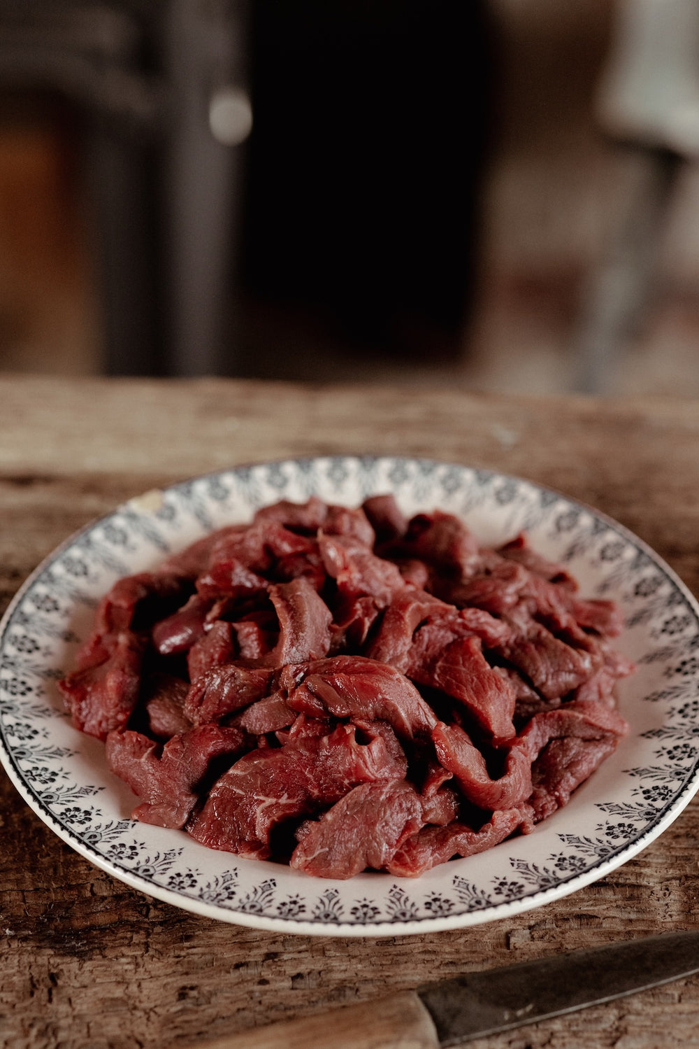 Pasture Fed Beef Stir Fry