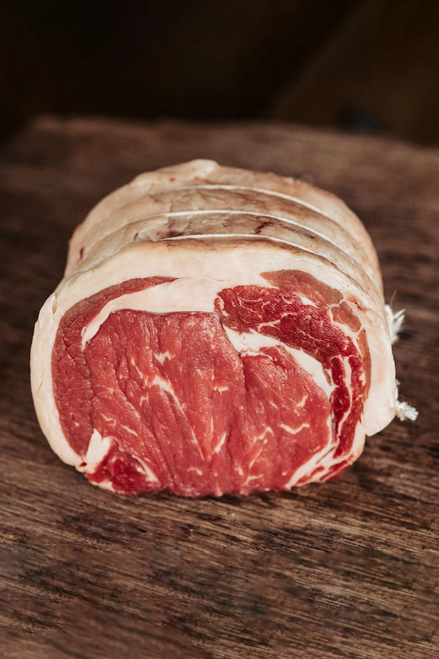 Pasture Fed Boneless Beef Rib