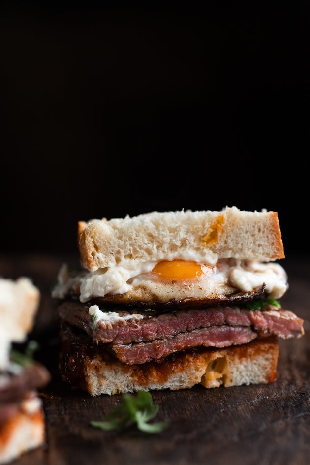 Pasture Fed Sandwich Steaks
