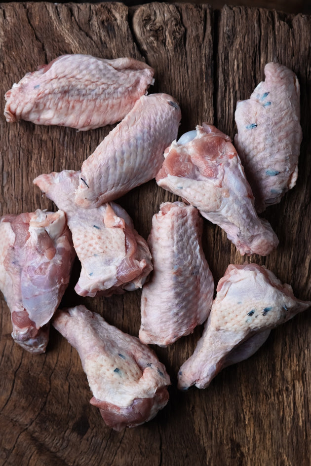 Properly Free Range Bronze Turkey Wings