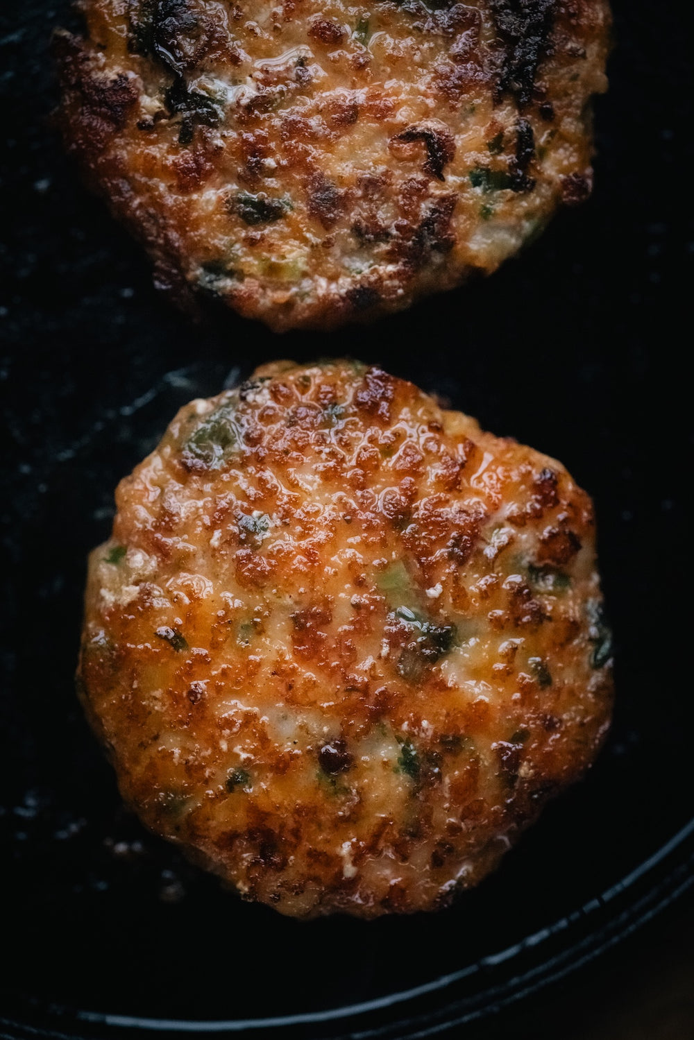 Thai Tiger Prawn Burgers