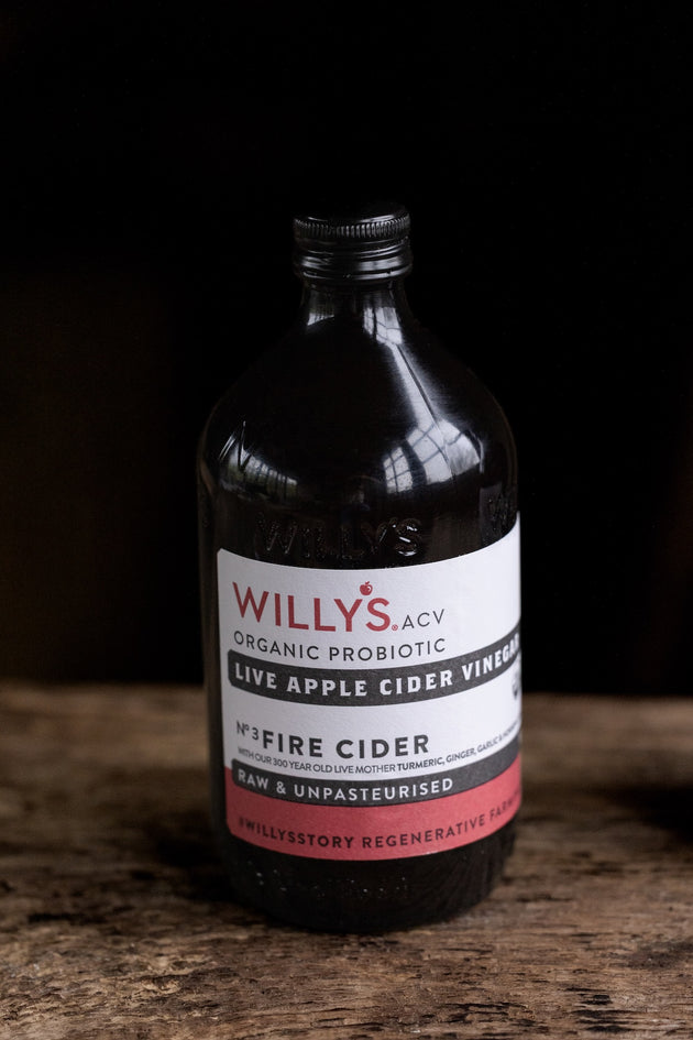 Willys ACV, Apple Cider Vinegar - Fire Cider