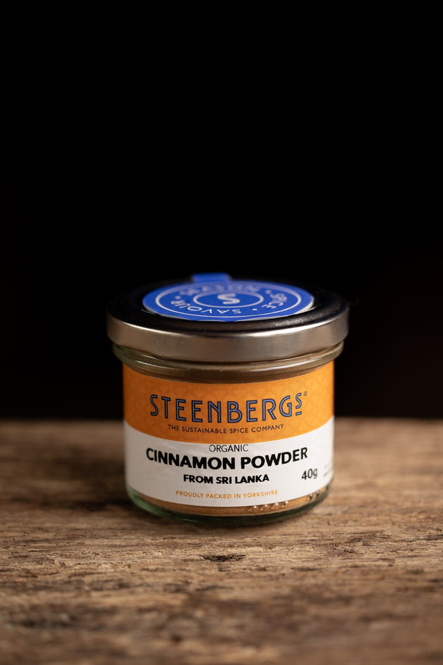 Steenbergs, Organic Cinnamon Powder