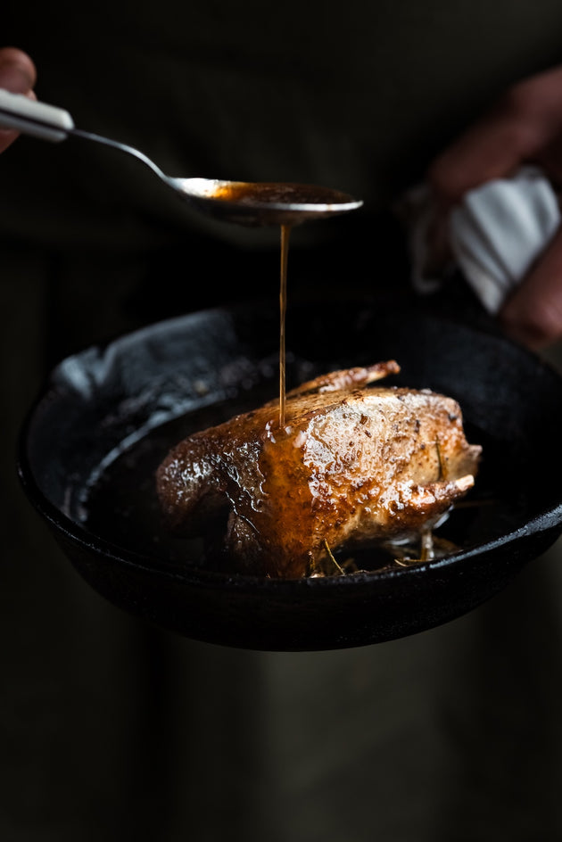 Whole Wild Wood Pigeon