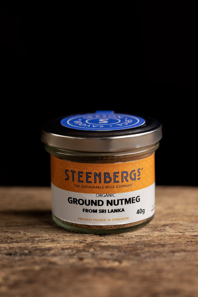 Steenbergs, Organic Ground Nutmeg