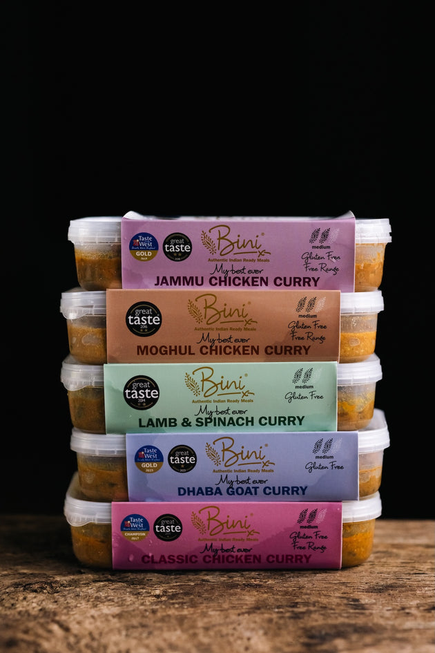 Bini, Curries