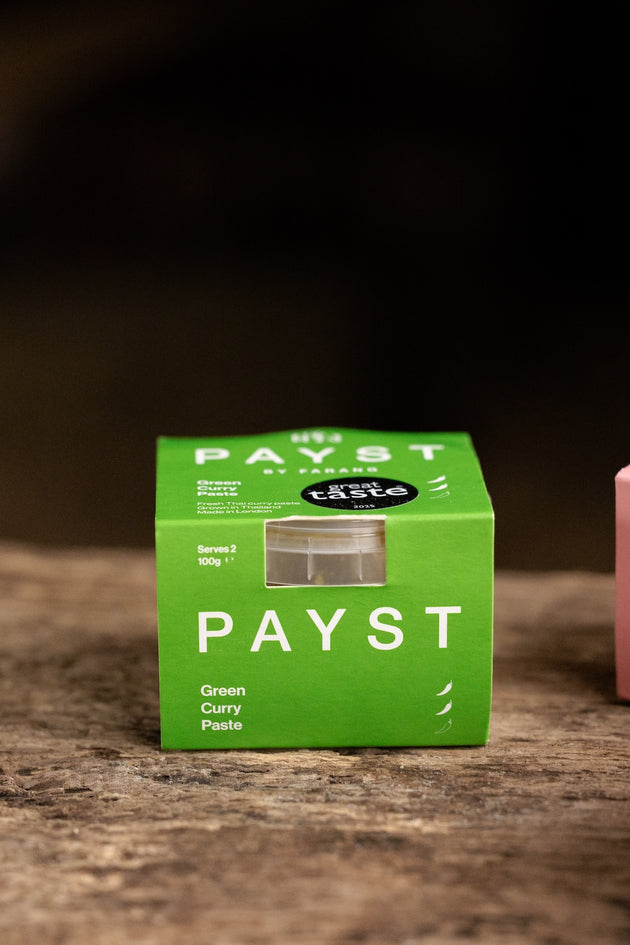 Payst, Green Curry Paste