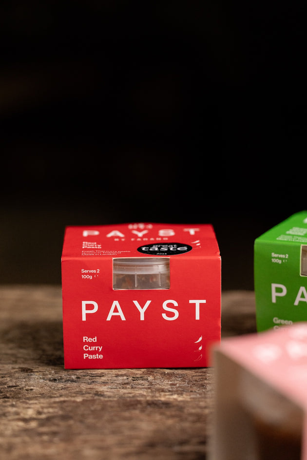 Payst, Red Curry Paste