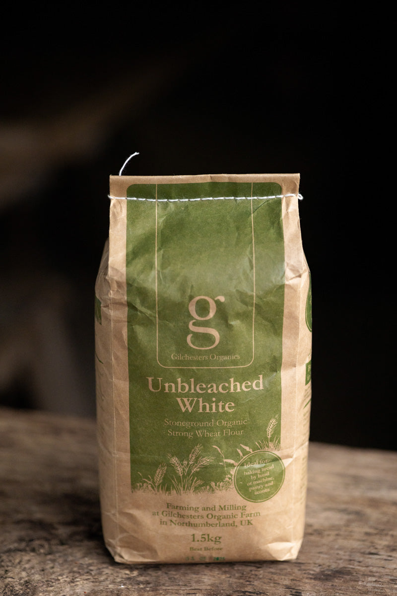 Gilchesters, Organic Strong White Flour