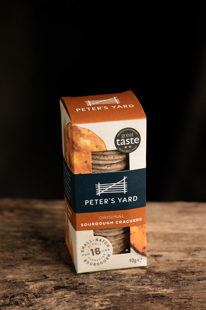 Peters Yard, Original Sourdough Crispbread