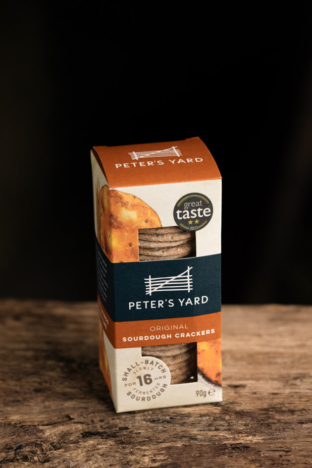 Peters Yard, Original Sourdough Crispbread