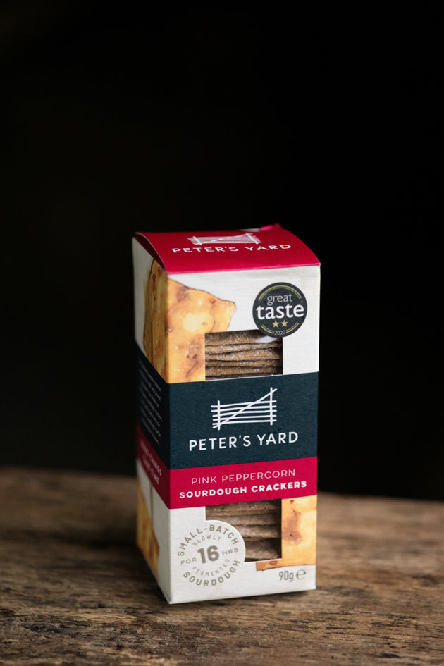 Peters Yard, Sourdough Crispbread Pink Peppercorn