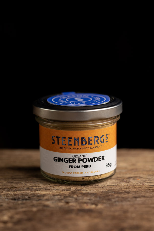 Steenbergs, Organic Ginger Powder