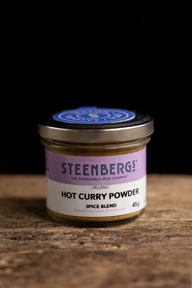 Steenbergs, Organic Hot Curry Powder