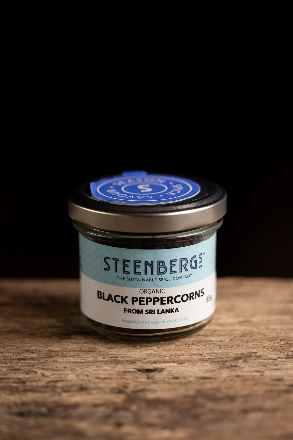 Steenbergs, Organic Black Peppercorns