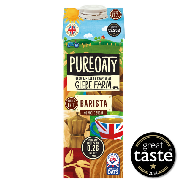 Glebe Farm, Glebe Farm Oat Milk 1L