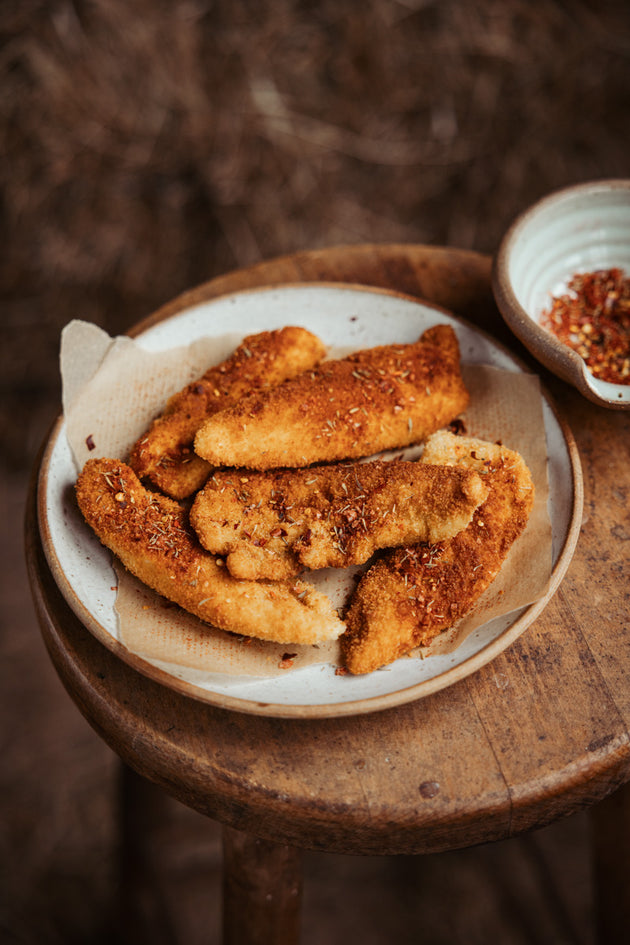 Slow Grown Panko Breaded Chicken Fillets