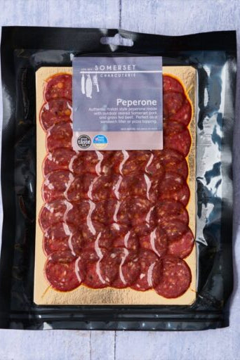 Somerset Charcuterie, Peperone Sliced