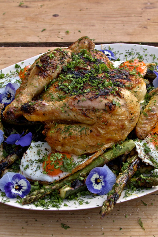 Pipers & Co, Whole Spatchcock Chicken