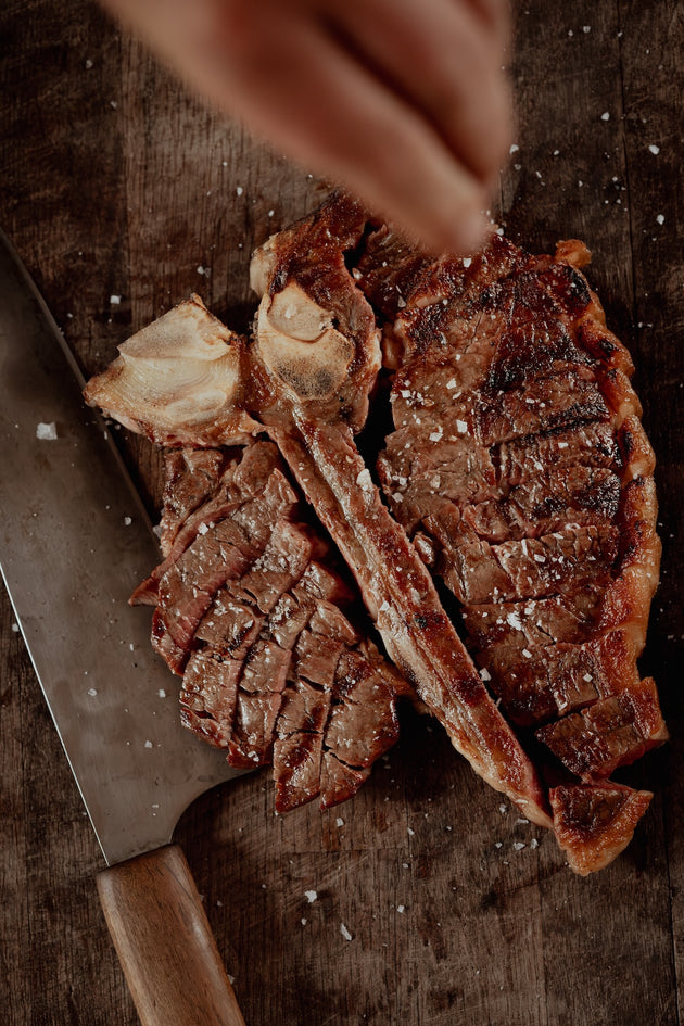 Pasture Fed Beef T-Bone Steak