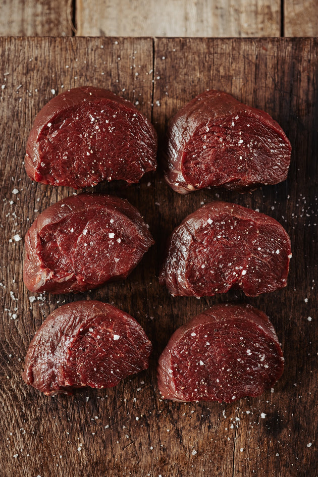 Wild Venison Steaks