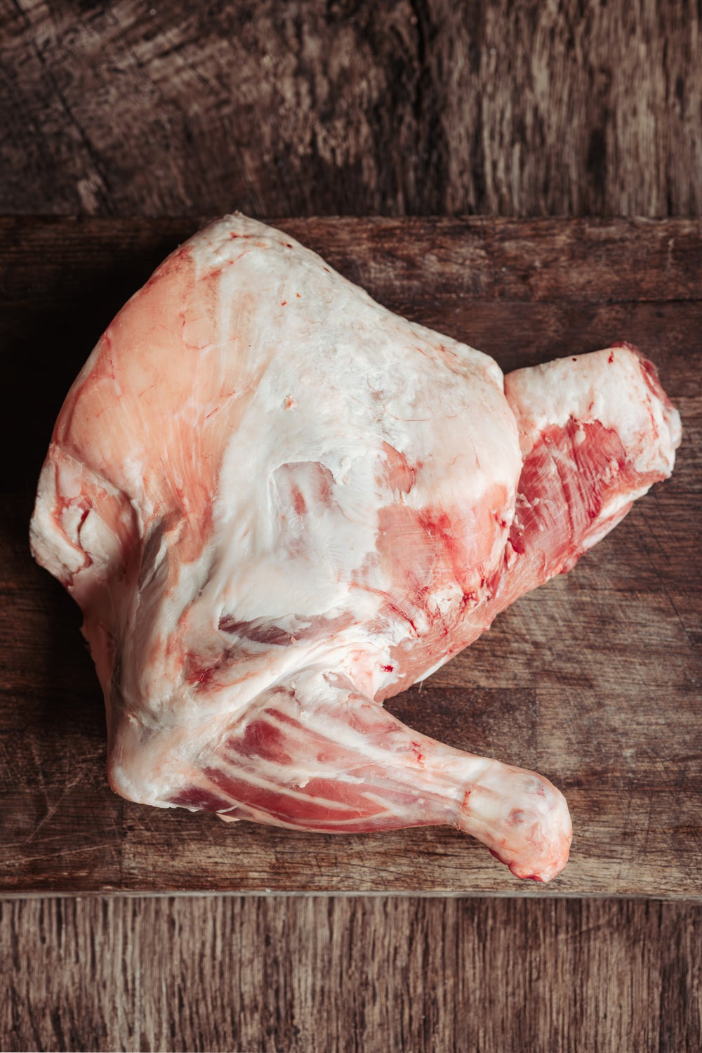 Pasture Fed Lamb Shoulder On The Bone
