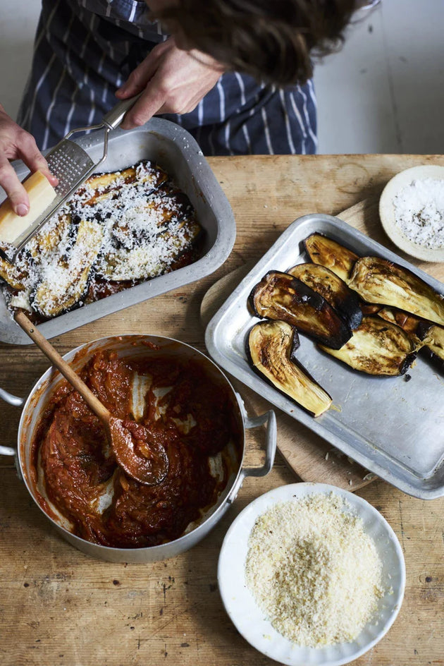 FieldGoods, Aubergine Parmigiana