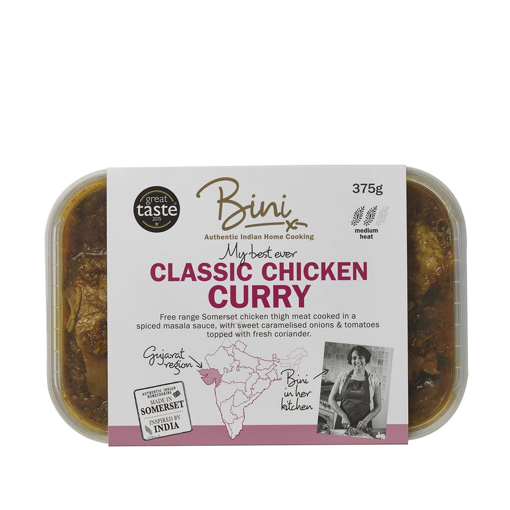 Bini, Classic Chicken Curry For One