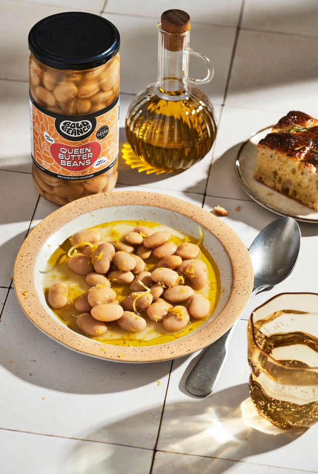Bold Bean, Queen Butter Beans