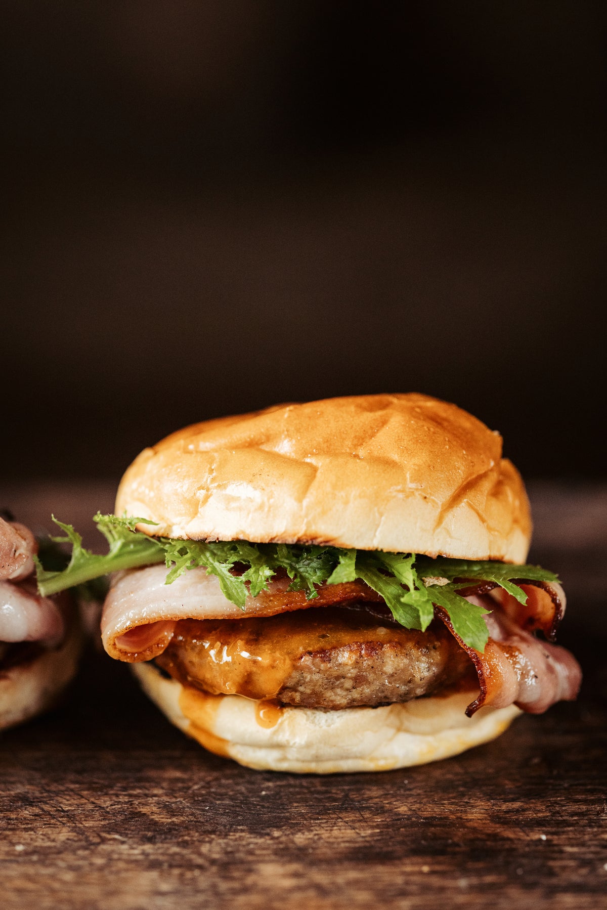 Slow Grown Chicken Burger – Pipers & Co