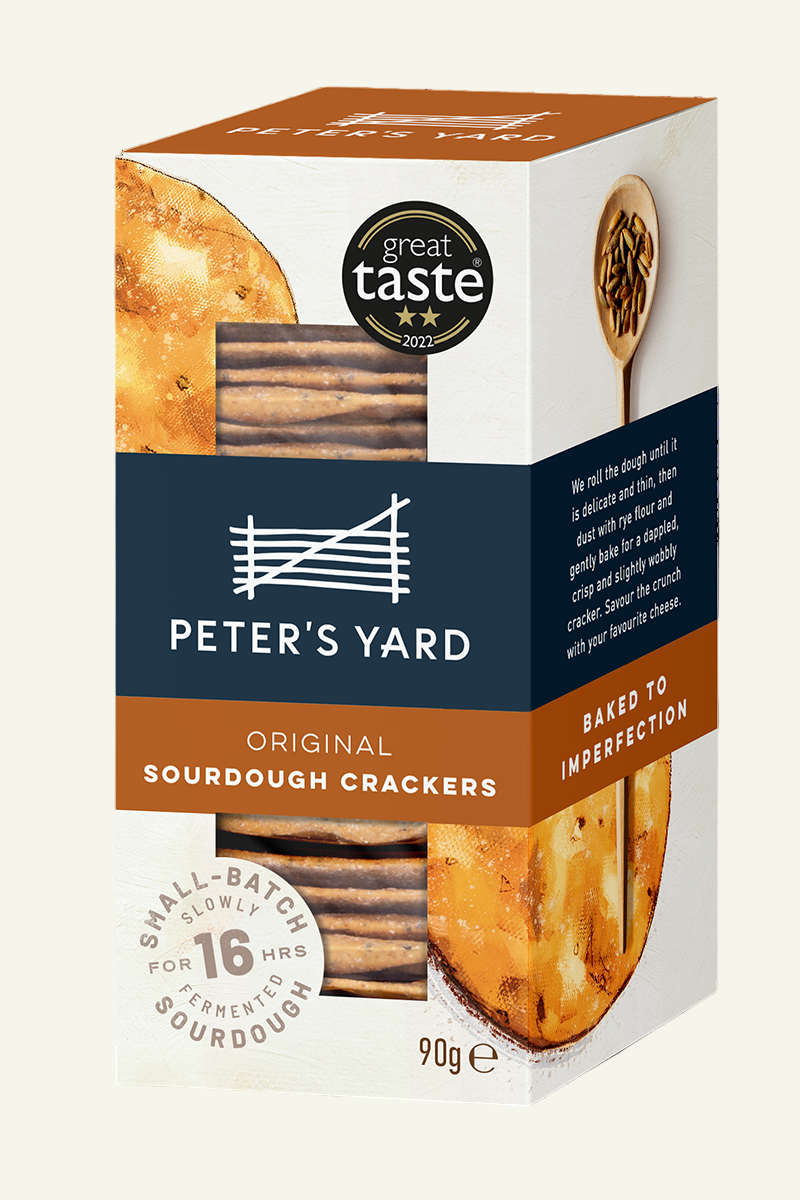 Peters Yard, Original Sourdough Crispbread