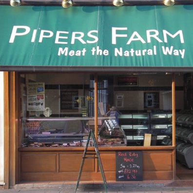 The shop opened its doors