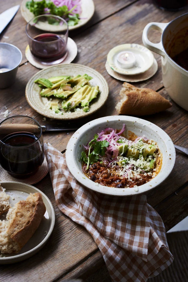 FieldGoods, Slow Cooked Beef Chilli