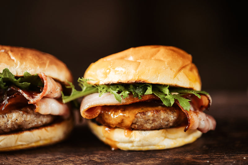 Slow Grown Chicken Burger – Pipers & Co